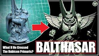 Resurrecting Balthasar - A Dark Angels Kitbash