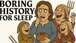 Boring History For Sleep | Why Medieval Bakers Had to Swear Oaths to Bread (2 HOURS)