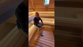 Наличие сливного трапа в сауне или в парной #саунавдоме #хамам #парная #спа #строительствоспа