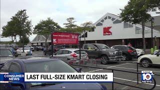 Kmart to close last full-size store in continental US