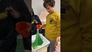 Вулкан, 4 клас