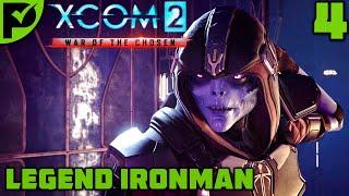 ADVENT Retaliation - XCOM 2 War of the Chosen Walkthrough Ep. 4 [Legend Ironman]