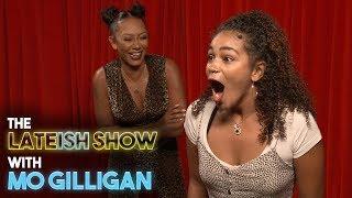 Mel B Surprises Spice Girls Fans | The Lateish Show With Mo Gilligan