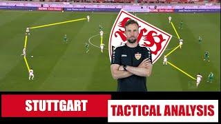 The Bundesliga Brighton! | Sebastian Hoeneß at Stuttgart Tactical Analysis