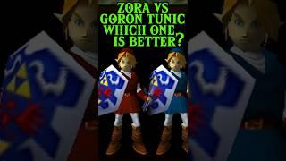 Why the Goron Tunic is the BEST TUNIC #ocarinaoftime #nintendo #zelda