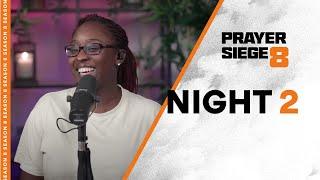 Night 2 | Praying in Tongues at Midnight | Prayer Siege | S8