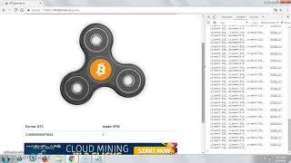 TRICK HACK BTC SPINNER 2018 WORK 100% GET 0 01 BTC ⁄ DAILY   YouTube