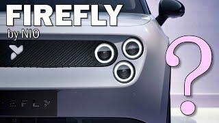 FIREFLY by Nio is Revealed!  Do you like it?