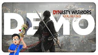 Ga Endstream sebelum ngalahin Lubu! - Dynasty Warriors Origins Demo!