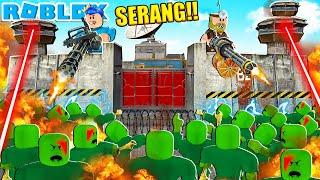 100 HARI KIAMAT ZOMBIE APOCALYPSE MEMBUAT KITA TERPAKSA MEMBUAT BENTENG ANTI ZOMBIE DI ROBLOX!!