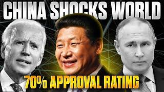 Cambridge Poll Shocks USA....70% of World Now Supports China 
