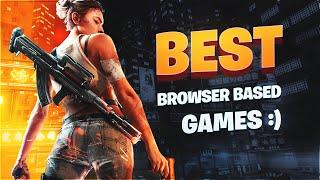 Top 10 Browser FPS Games in 2020