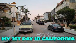 I *WENT* to California - This is what I saw - Day 1 in Los Angeles -