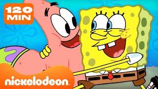 120 دقيقة من سبونجبوب وباتريك  | سبونج بوب | Nickelodeon Arabia