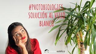 Photobiologics , solución al vello blanco