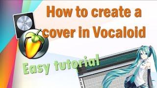 How to create a cover in Vocaloid! [2024]