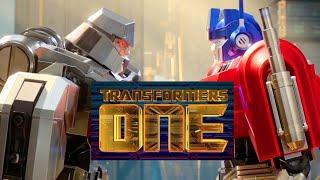 Optimus Prime VS Megatron | Transformers One