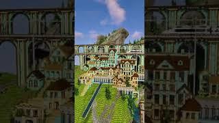 Minecraft Mega Mansion #shorts