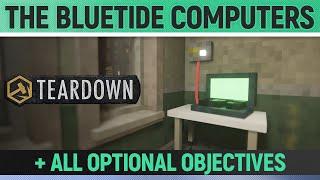 Teardown - The BlueTide Computers - Mission Solution + All Optional Objectives