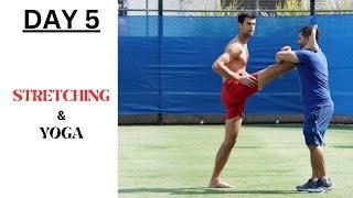 Novak Djokovic's Tennis Workout Plan is Insane