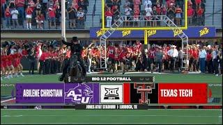 Texas Tech vs ACU  | NCAAF 2024 Season [Full Game]