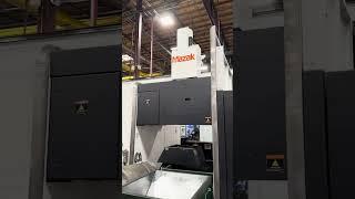 Mazak Integrex I-400R Multi-Tasking Machining Center, 2016 w/ GL-400 Gantry Robot System