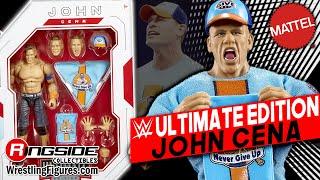 WWE Figure Insider: John Cena - Mattel WWE Ultimate Edition 22 Wrestling Figure CENATION STRONG!