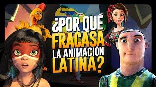 LA ANIMACIÓN LATINA ¿ES TAN MALA? │ ¿Por qué SIEMPRE FRACASA? │ #ControlZ