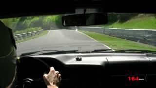 Nurburgring 22 may - Volvo 850 chasing Focus RS.