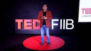 Be a rebel: Stand apart, stand tall | Biswajit Jha | TEDxFIIB