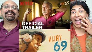 Vijay 69 | Official Trailer | Anupam Kher, Chunky Panday, Mihir Ahuja | THEEKHAY REACTION