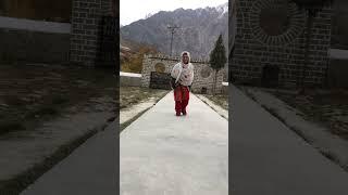 87 year old woman hunza Pakistan #hunza #viralvideo #amazing #life #natural