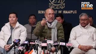 Manipur: CM N Biren Singh: Mass Combing Operation has started | News9