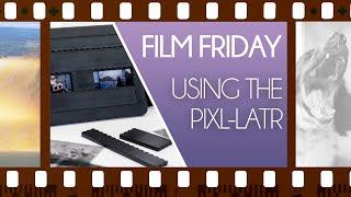 New series - Film Friday - first thoughts on the Pixl-Latr film holdar #pixl-latr #filmPhotography