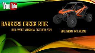 West Virginia I Outlaw Trails I Barkers Creek I October 2024 I Part 1