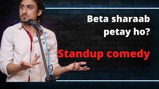 Beta sharaab petay ho? | Standup Comedy | JD