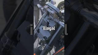 We bought an ILLEGAL KTM