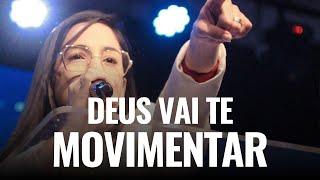 DEUS VAI TE MOVIMENTAR - Andreeli Poroca