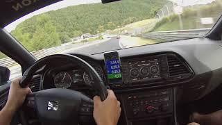 Seat leon cupra 280 vs fast bmw m3 e92