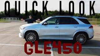 Quick Look at the 2022 Mercedes-Benz GLE 450 with 4MATIC