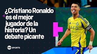 CRISTIANO RONALDO DIJO que es el MEJOR JUGADOR DE LA HISTORIA  ¿Es así? 