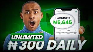 How To Make Money Online In Nigeria WITHOUT Investment 2024(Earn Unlimited ₦300/Daily)