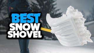 TOP 6: Best Snow Shovel [2022] - Clear Your Driveways and Sidewalks!