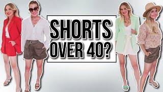 Feel Your MOST Confident Wearing Shorts Over 40 With These 6 Simple Style Tips