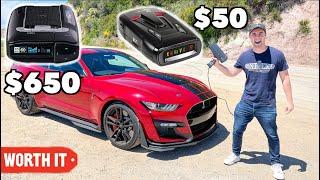 Is A $50 Radar Detector BETTER Than A $650 Detector??