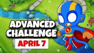 BTD6 Advanced Challenge | PizzaSaurous's Challenge | April 7, 2025