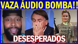 Vaza áudio BOMBA de bolsominion GOLPISTA!! Lula AMASSA bolsonaristas após pesquisas