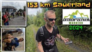 Extrem Extrem 2024 | 153 km Sauerland in 48 Stunden