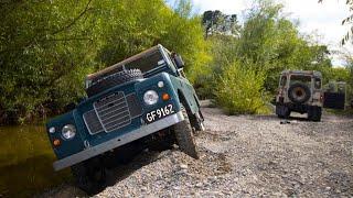 The original 4 Land Rovers back together for another adventure (cool drone shots near the end)