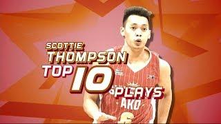 Scottie Thompson Top 10 Plays